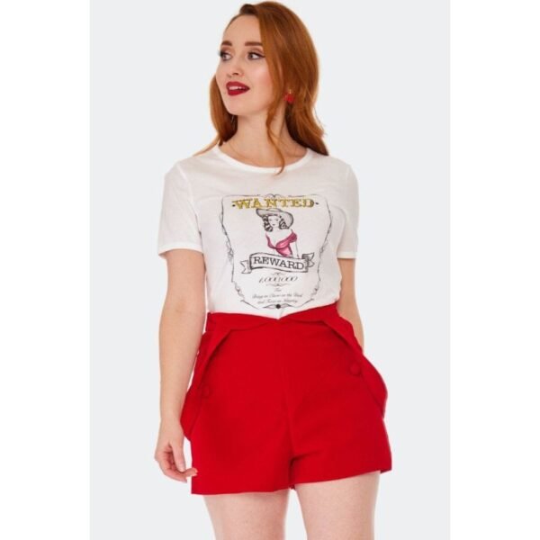 1970s Ladies Wanted T-Shirt - Image 3
