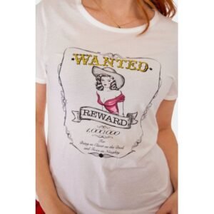 1970s Ladies Wanted T-Shirt