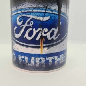 Ford Distressed Paint Design Mug