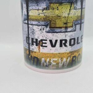 Chevy Distressed Paint Design Mug