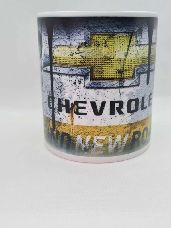 Chevy Distressed Paint Design Mug