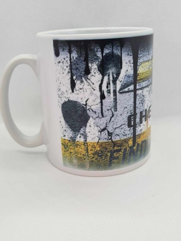 Chevy Distressed Paint Design Mug - Image 3
