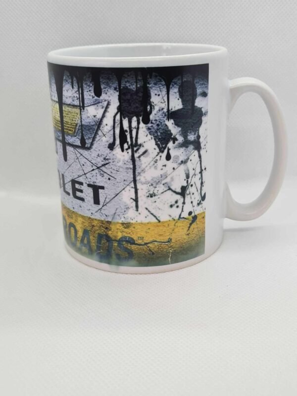 Chevy Distressed Paint Design Mug - Image 2