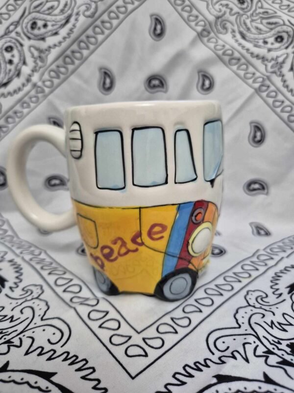 Volkswagen VW T1 Camper Rainbow Bus - Image 4