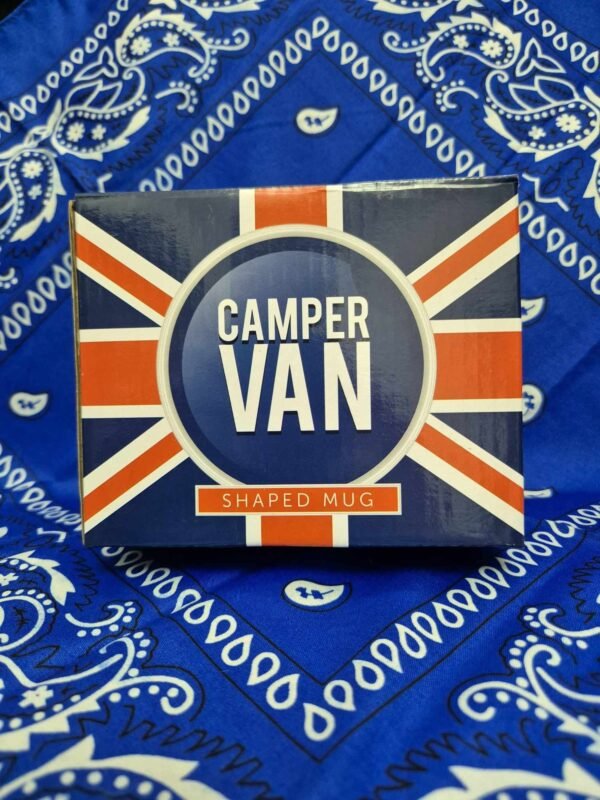Volkswagen VW T1 Camper Union Jack Bus - Image 2