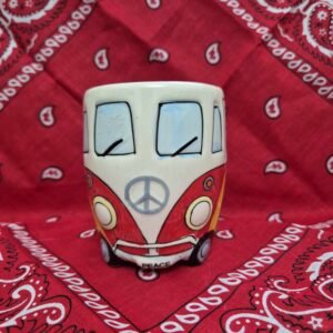 Volkswagen VW T1 Camper Rainbow Bus