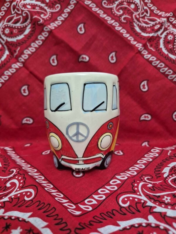 Volkswagen VW T1 Camper Rainbow Bus