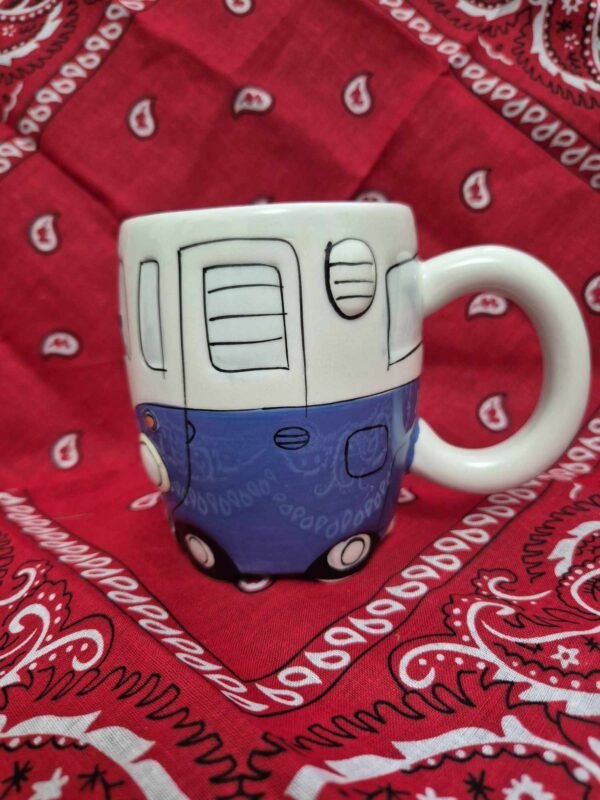 Volkswagen VW T1 Camper Bus Blue - Image 2