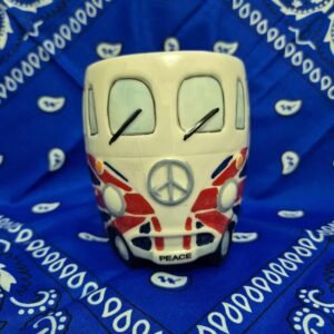 Volkswagen VW T1 Camper Union Jack Bus