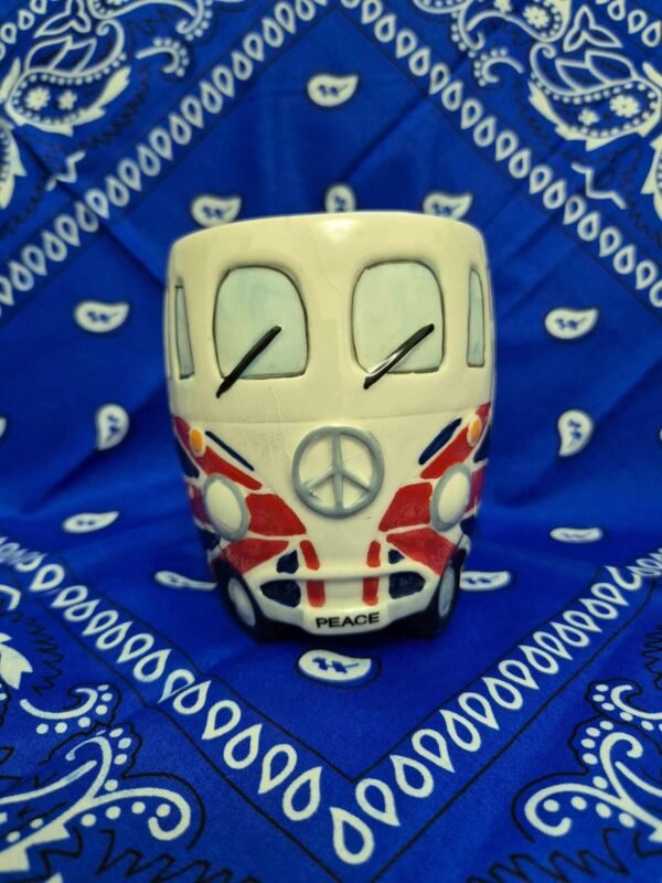 Volkswagen VW T1 Camper Union Jack Bus