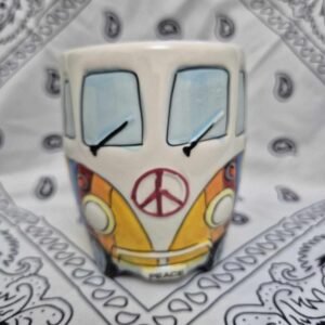 Volkswagen VW T1 Camper Rainbow Bus