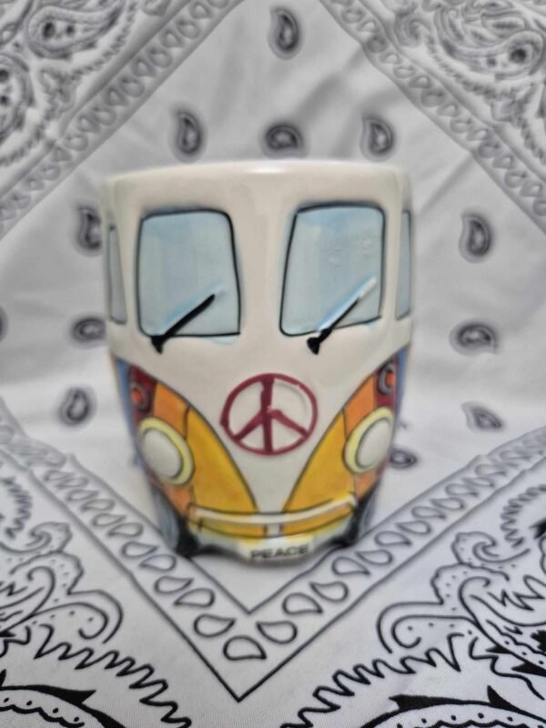 Volkswagen VW T1 Camper Rainbow Bus