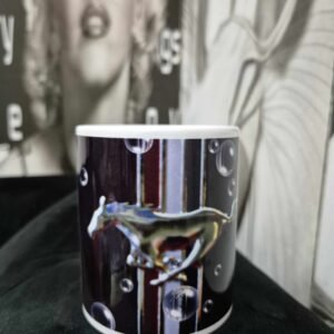 Mustang Rain Badge Mug