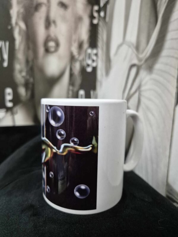 Mustang Rain Badge Mug - Image 2