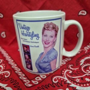 Vintage Hair styling Mug