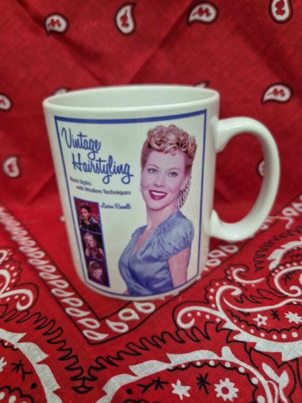 Vintage Hair styling Mug