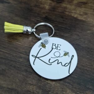 Be Kind Keyring