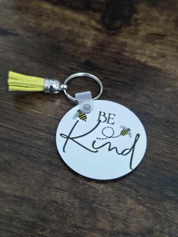 Be Kind Keyring