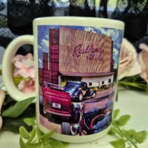 Drive In Theatre Retro Mug