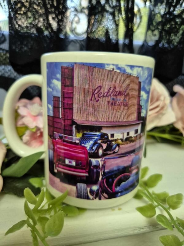 Drive In Theatre Retro Mug