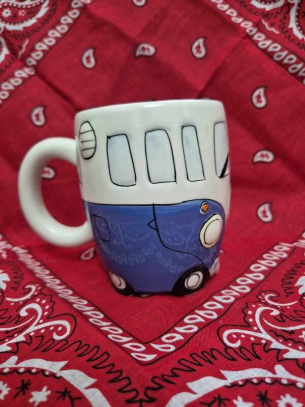 Volkswagen VW T1 Camper Bus Blue - Image 3
