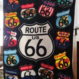 Route 66 Blanket