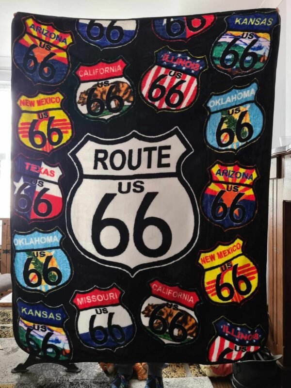 Route 66 Blanket