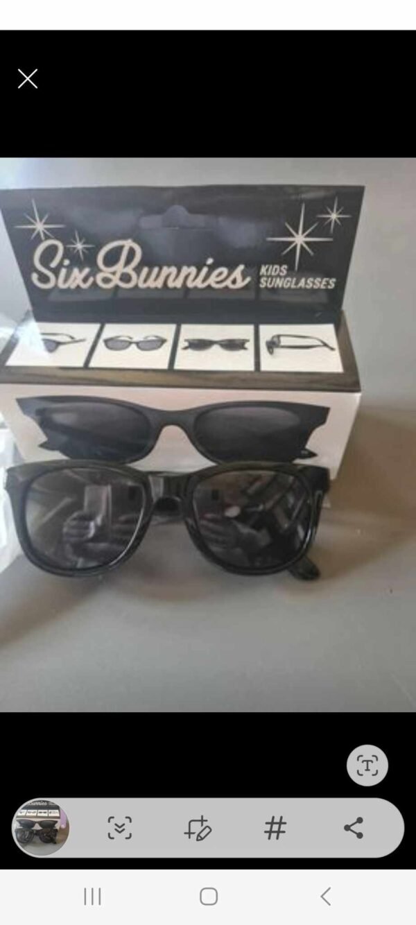 Unisex Children's Sunglasses