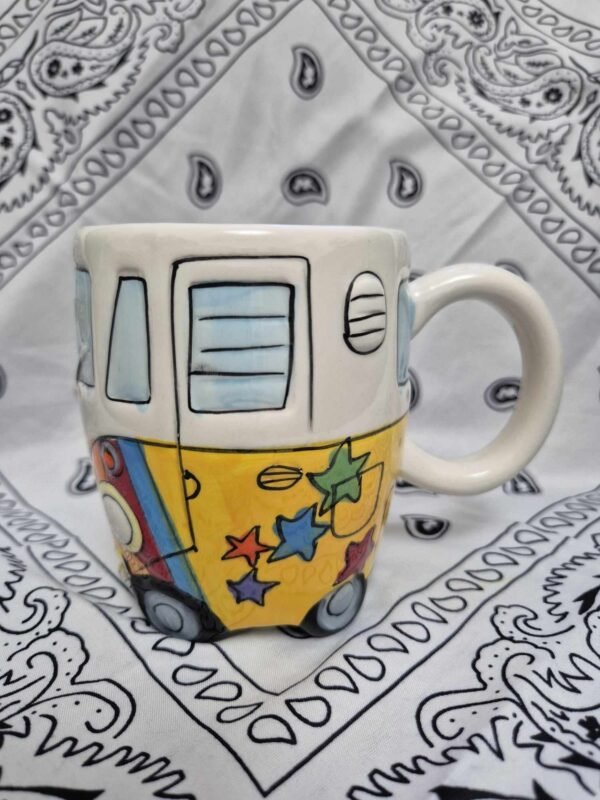 Volkswagen VW T1 Camper Rainbow Bus - Image 2