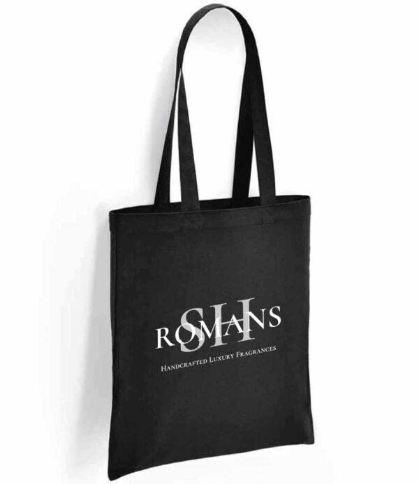 Cotton Long Handle Tote Bags. - Image 2