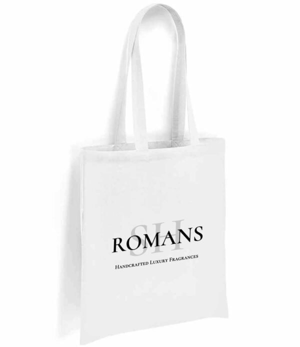 Cotton Long Handle Tote Bags. - Image 3