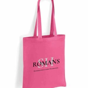 Cotton Long Handle Tote Bags.