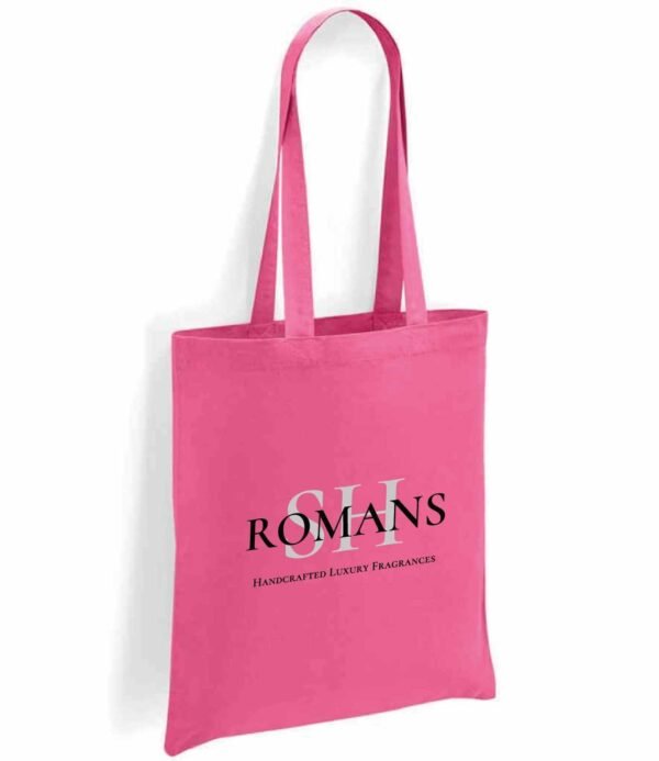 Cotton Long Handle Tote Bags.