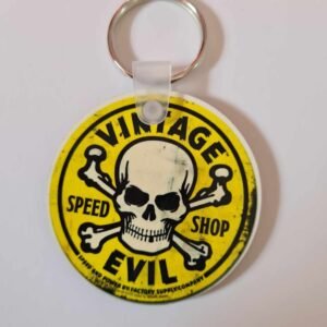 Vintage Evil  Keyring