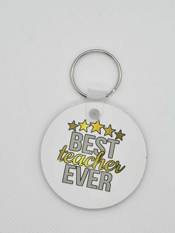 Best Teacher Keyring