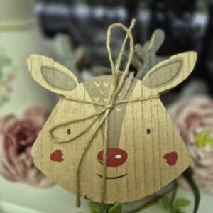 Reindeer Coaster Set