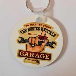 Busted Knuckle Garage Keyring