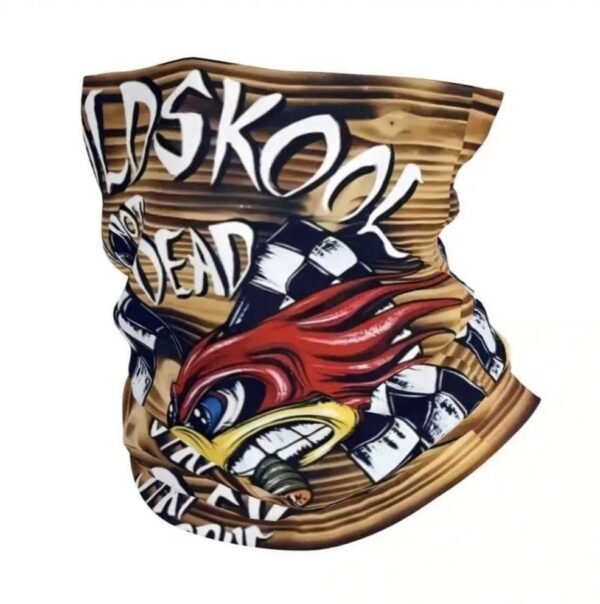 Novelty Woodpecker Neck Scarf - Image 4