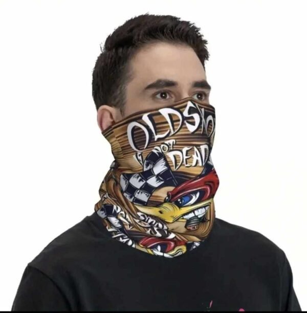 Novelty Woodpecker Neck Scarf - Image 3