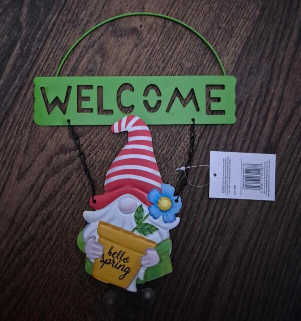 Gonk Welcome Sign - Image 3