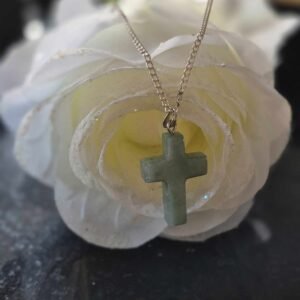 Sliver Chain & Cross