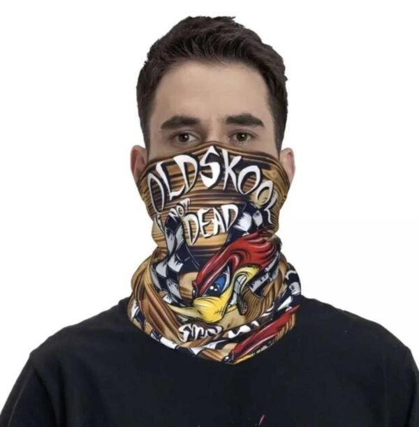 Novelty Woodpecker Neck Scarf
