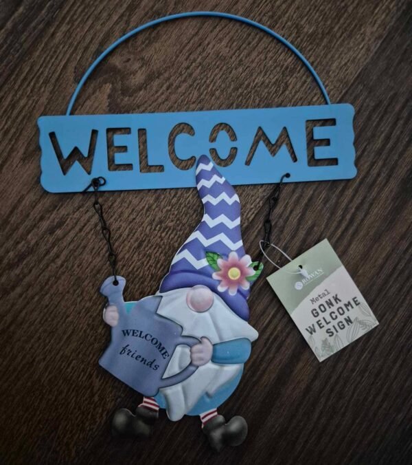 Gonk Welcome Sign - Image 2