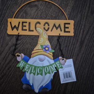 Gonk Welcome Sign