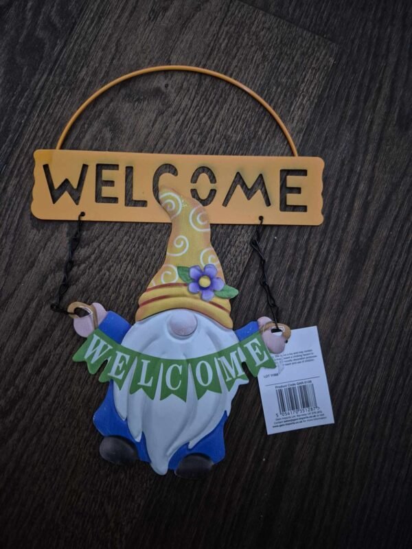 Gonk Welcome Sign