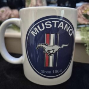 Mustang Two Logo Mug 11oz