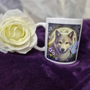 Wolf Mug 1 Mug Two Designs 11oz