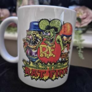 RF Grooviest Ghouliest & Finkiest Mug