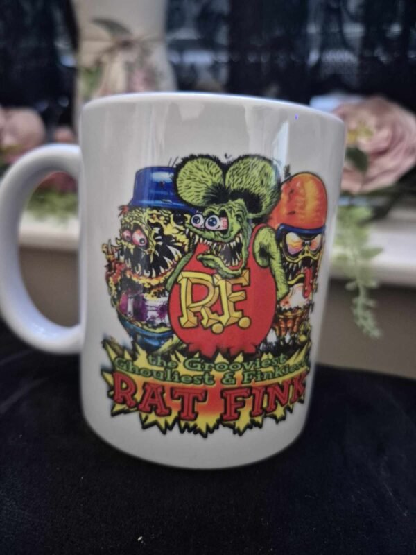RF Grooviest Ghouliest & Finkiest Mug