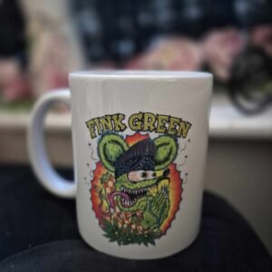 Fink Green 11oz Mug